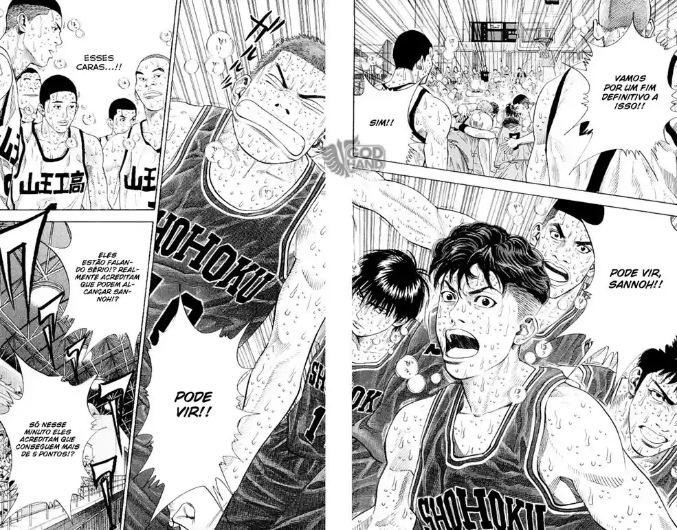 Read Slam Dunk PT-BR Manga Online