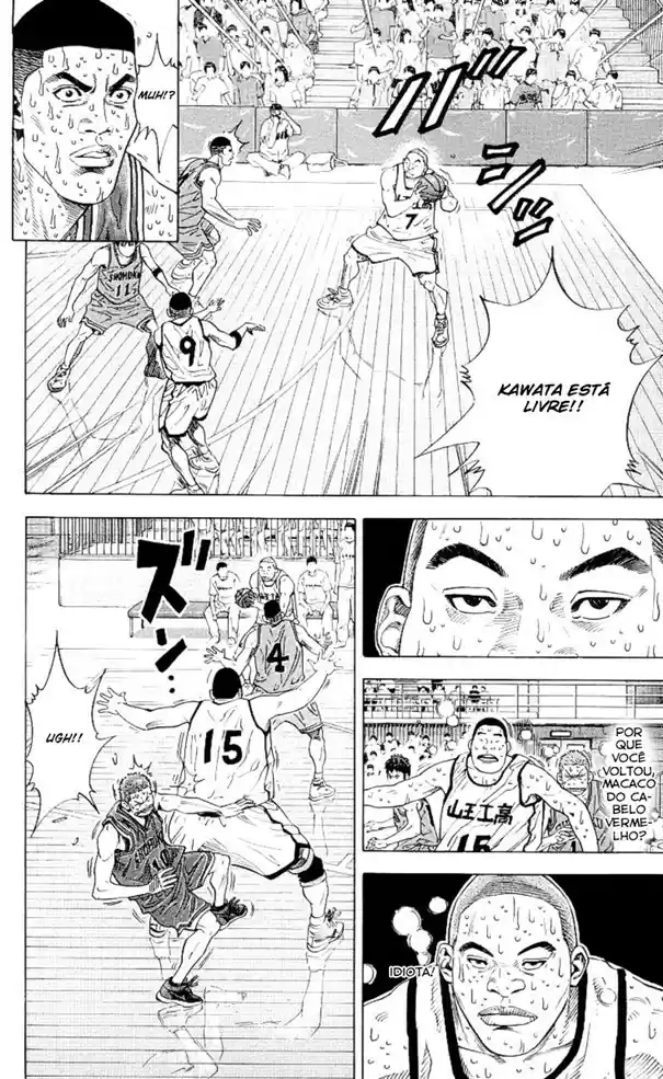 Read Slam Dunk PT-BR Manga Online