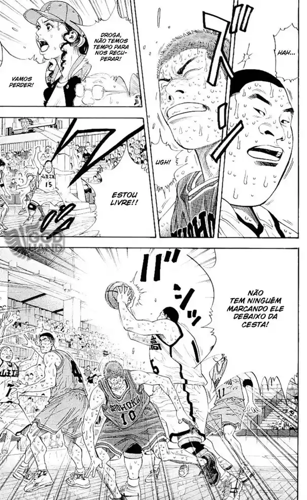 Read Slam Dunk PT-BR Manga Online
