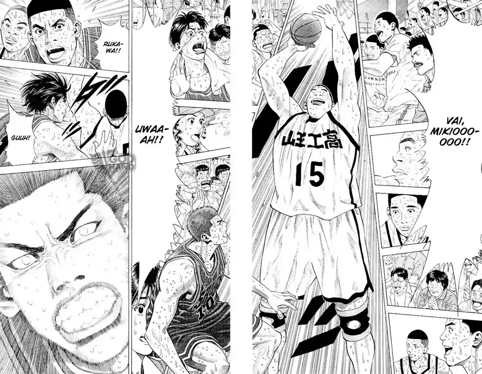 Read Slam Dunk PT-BR Manga Online