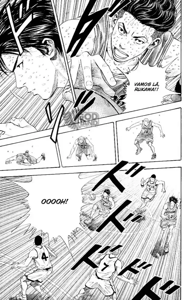 Read Slam Dunk PT-BR Manga Online