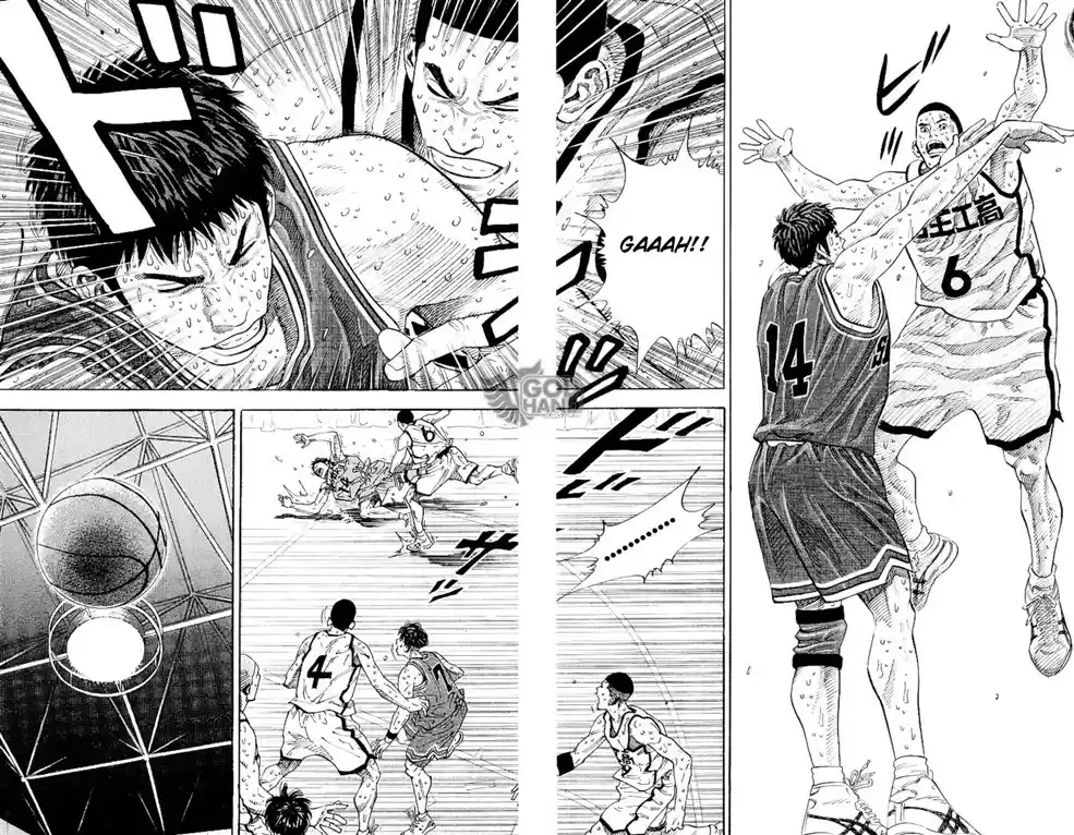Read Slam Dunk PT-BR Manga Online