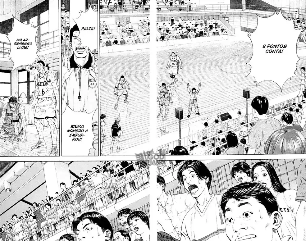 Read Slam Dunk PT-BR Manga Online
