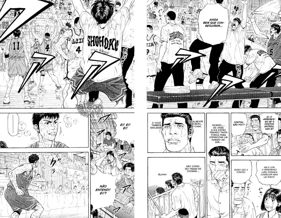Read Slam Dunk PT-BR Manga Online