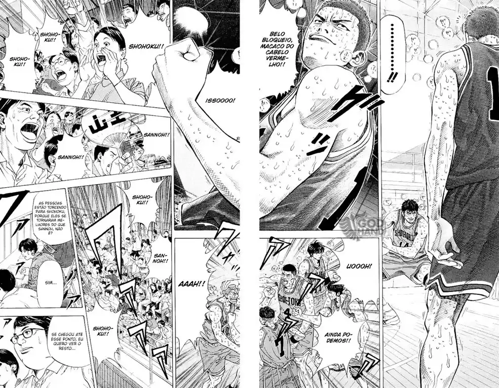 Read Slam Dunk PT-BR Manga Online