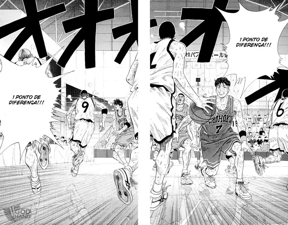 Read Slam Dunk PT-BR Manga Online