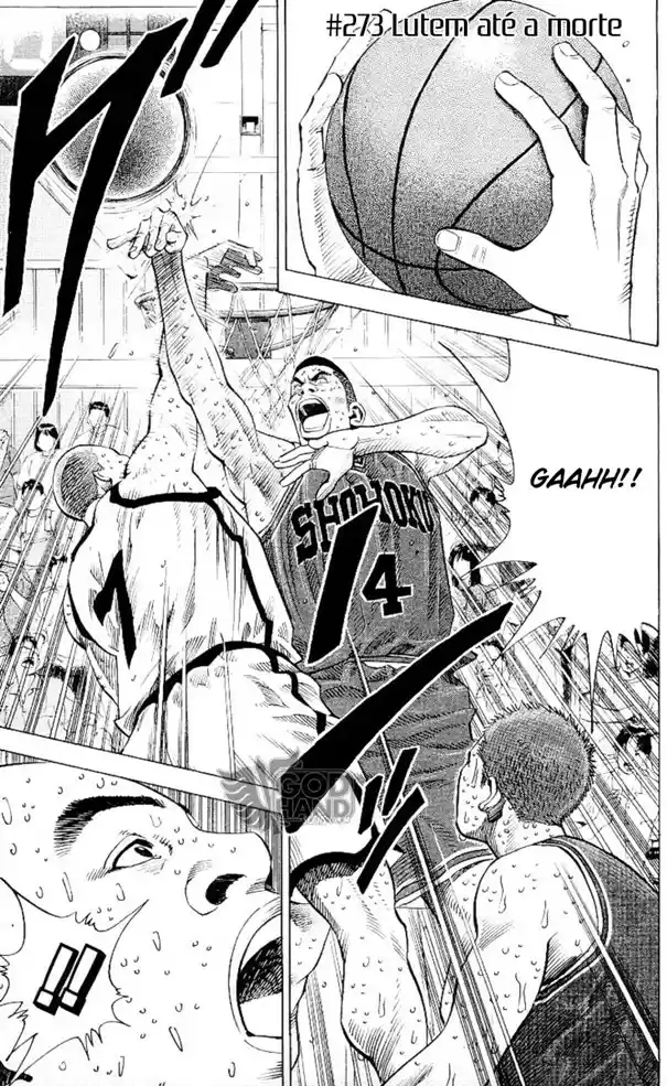 Read Slam Dunk PT-BR Manga Online
