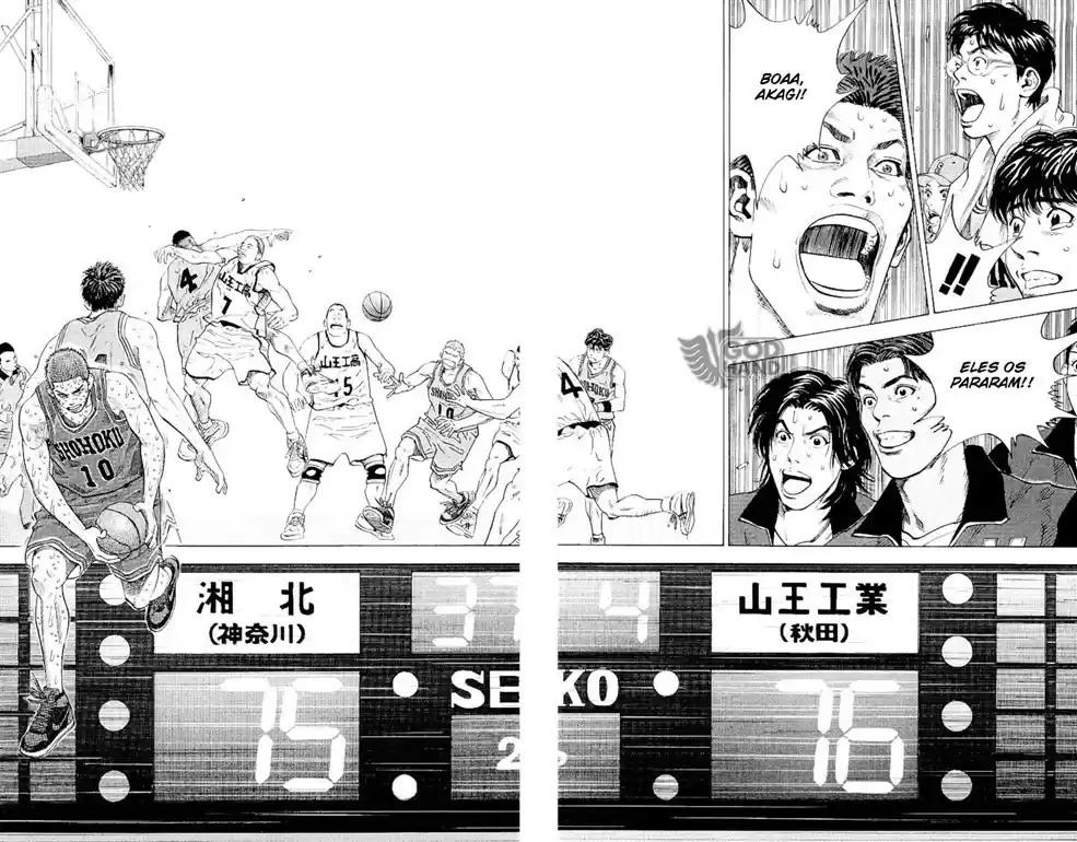 Read Slam Dunk PT-BR Manga Online