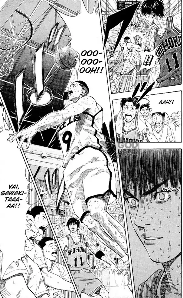 Read Slam Dunk PT-BR Manga Online