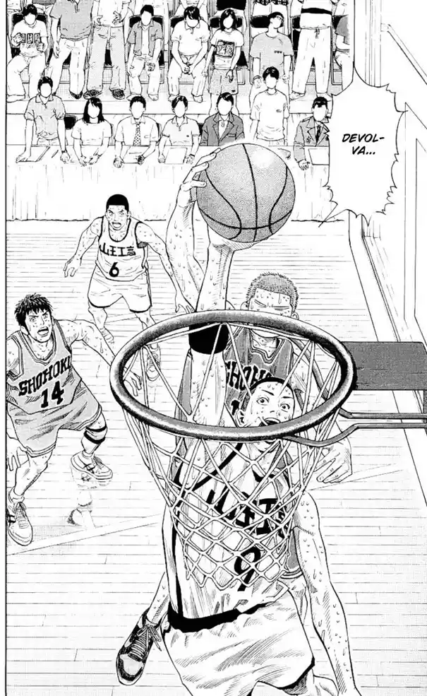 Read Slam Dunk PT-BR Manga Online