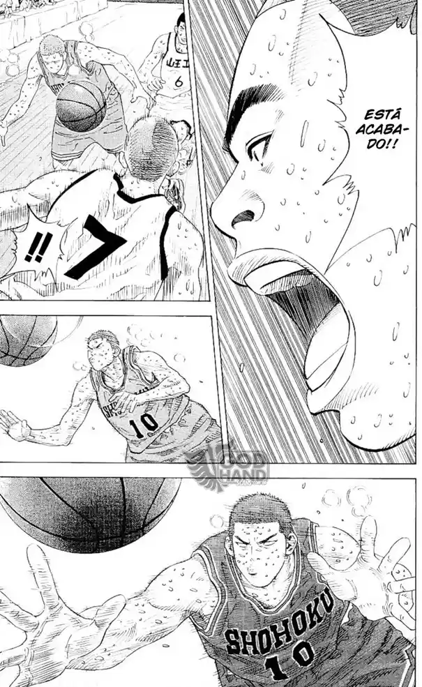 Read Slam Dunk PT-BR Manga Online