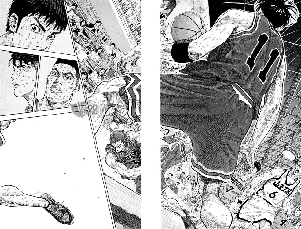 Read Slam Dunk PT-BR Manga Online