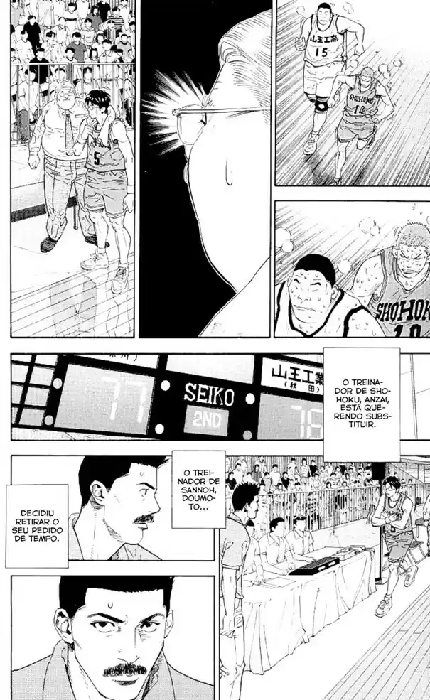 Read Slam Dunk PT-BR Manga Online