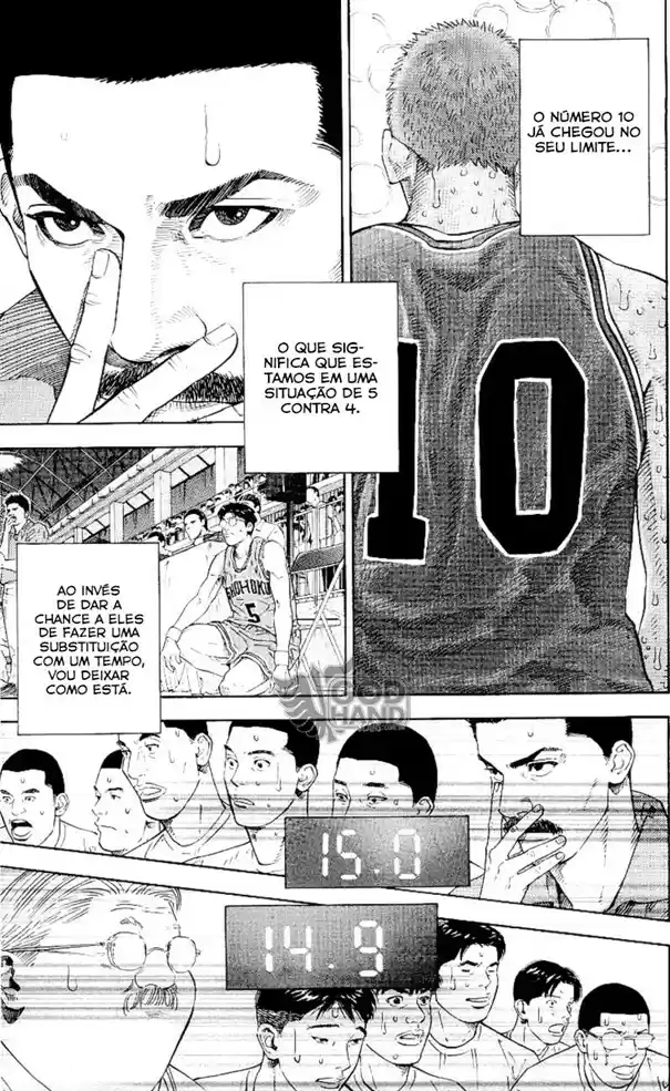 Read Slam Dunk PT-BR Manga Online