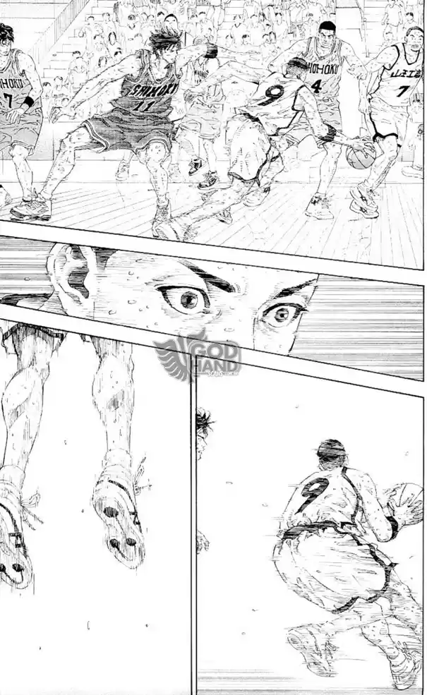 Read Slam Dunk PT-BR Manga Online