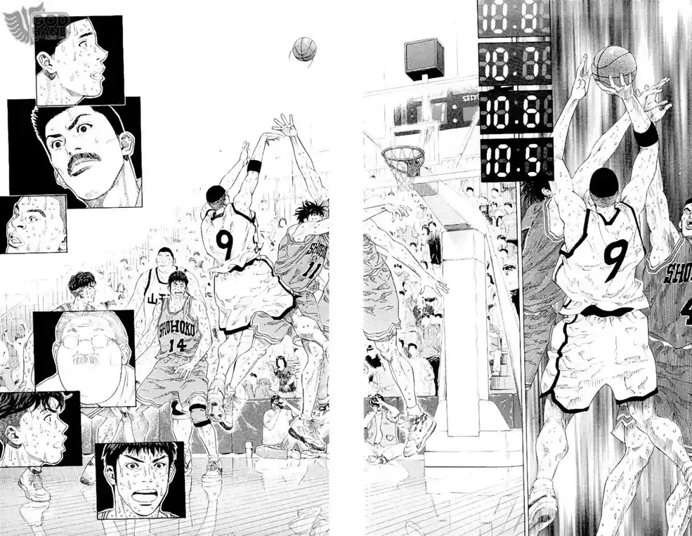 Read Slam Dunk PT-BR Manga Online