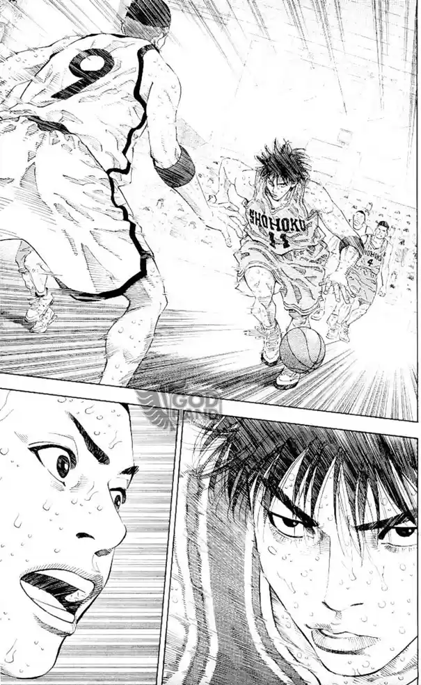 Read Slam Dunk PT-BR Manga Online