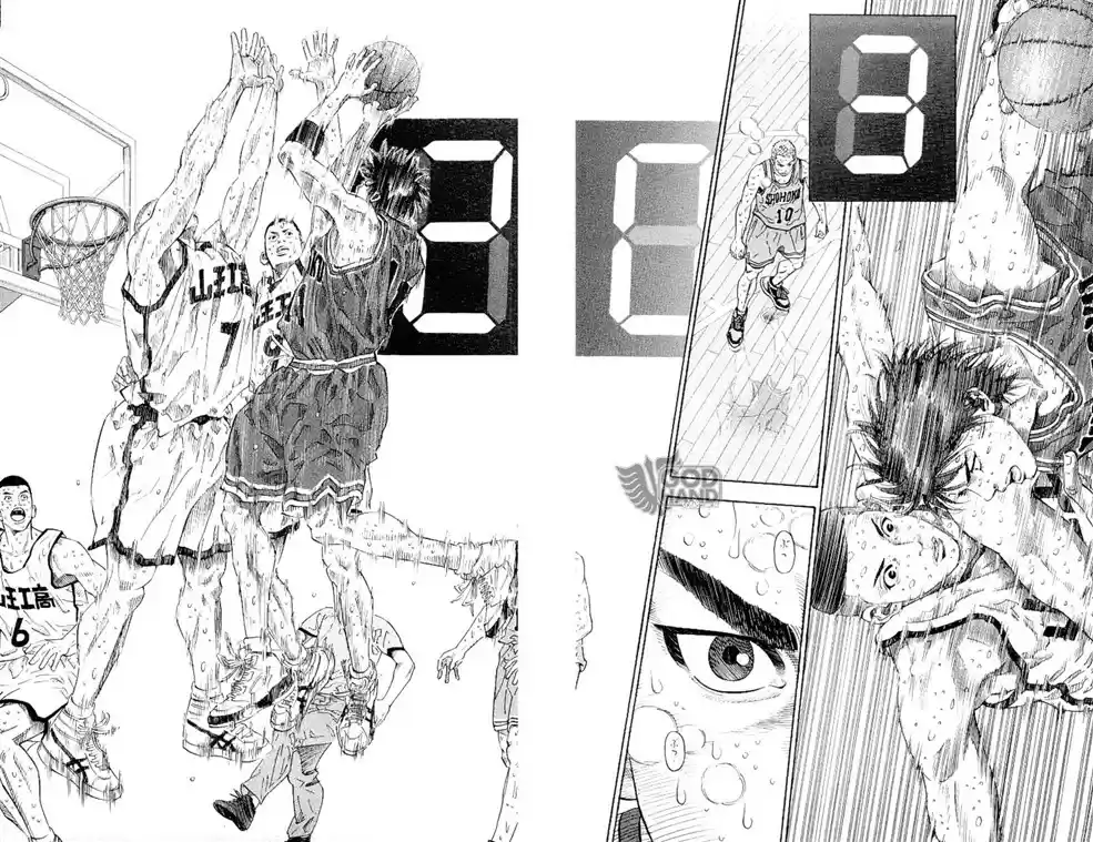 Read Slam Dunk PT-BR Manga Online