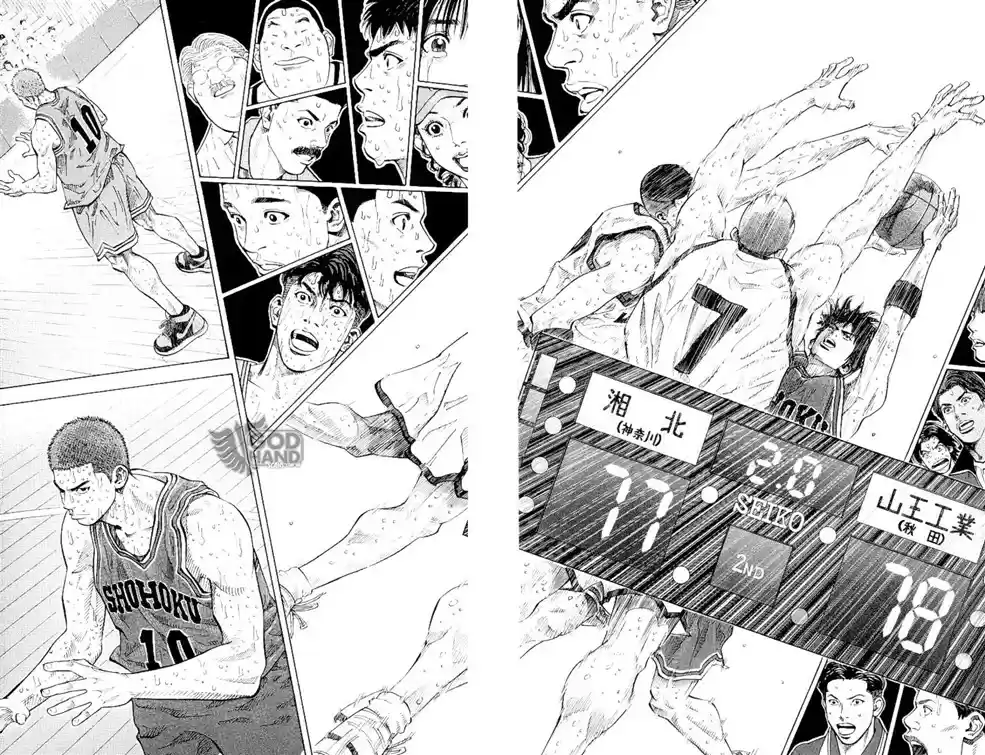 Read Slam Dunk PT-BR Manga Online