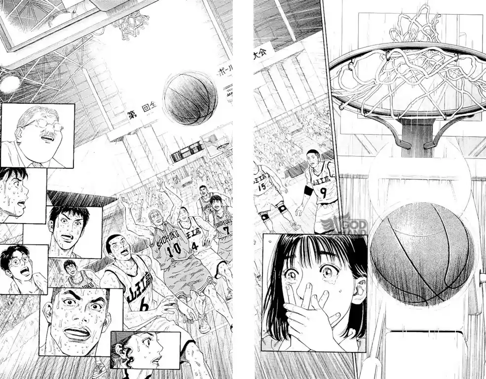 Read Slam Dunk PT-BR Manga Online