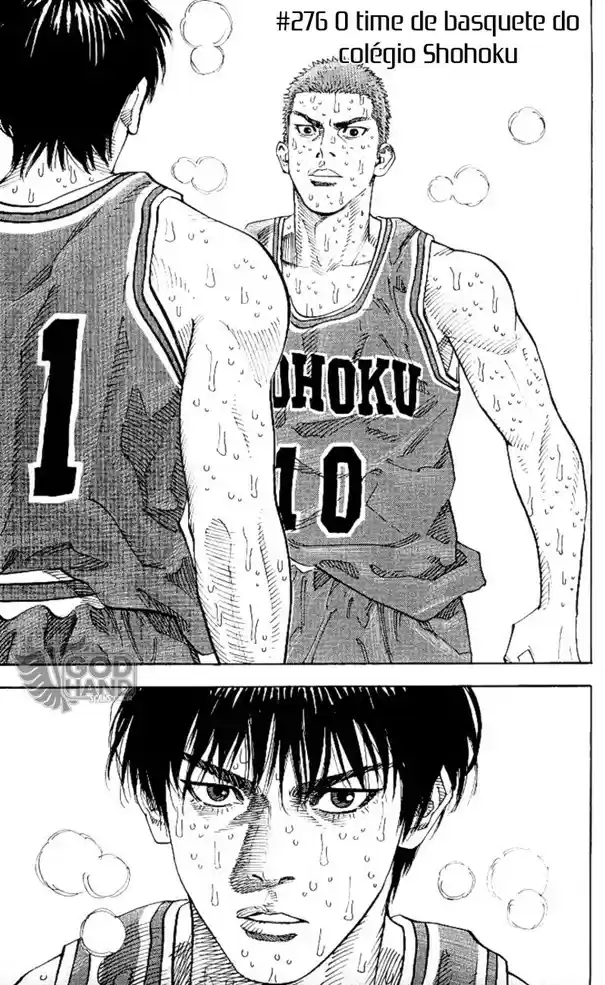 Read Slam Dunk PT-BR Manga Online