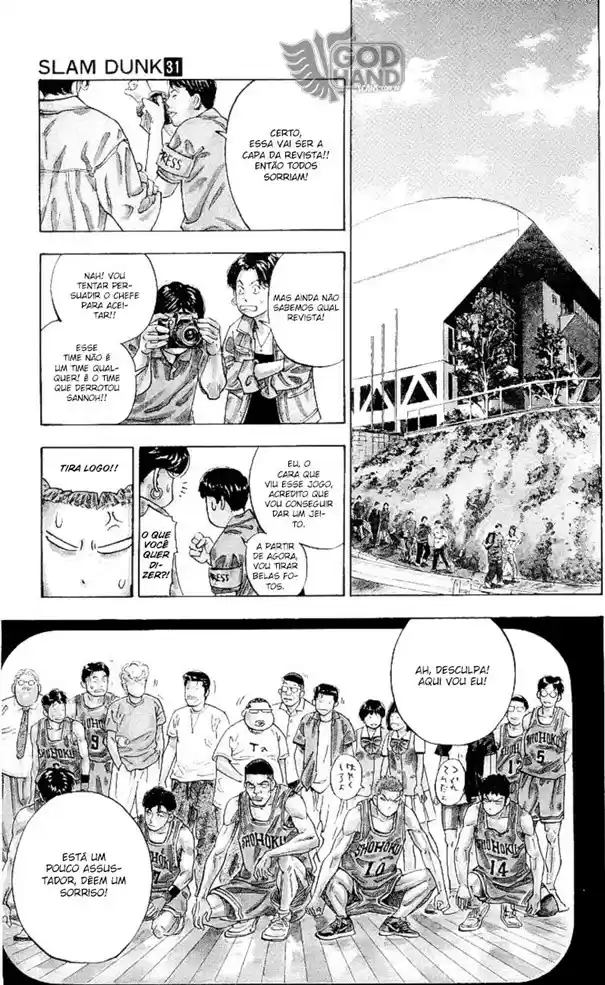 Read Slam Dunk PT-BR Manga Online