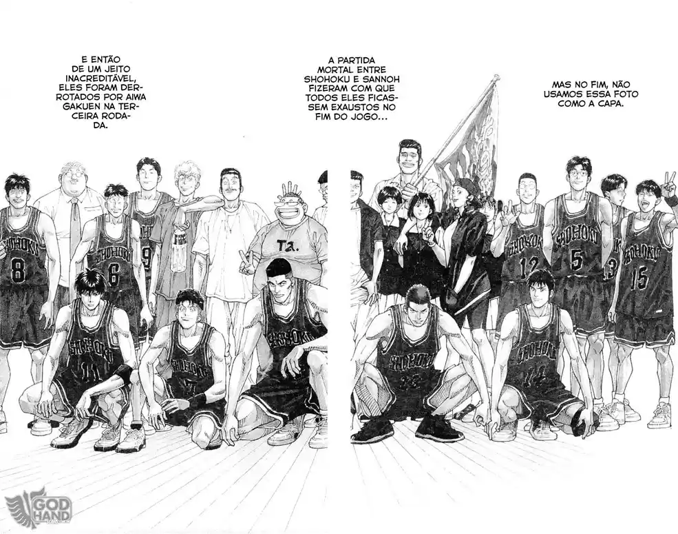 Read Slam Dunk PT-BR Manga Online