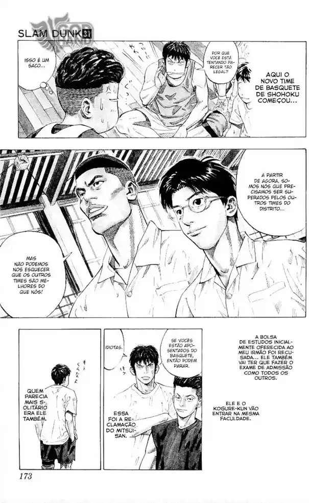 Read Slam Dunk PT-BR Manga Online