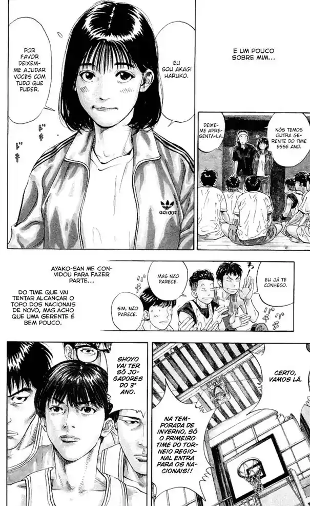 Read Slam Dunk PT-BR Manga Online