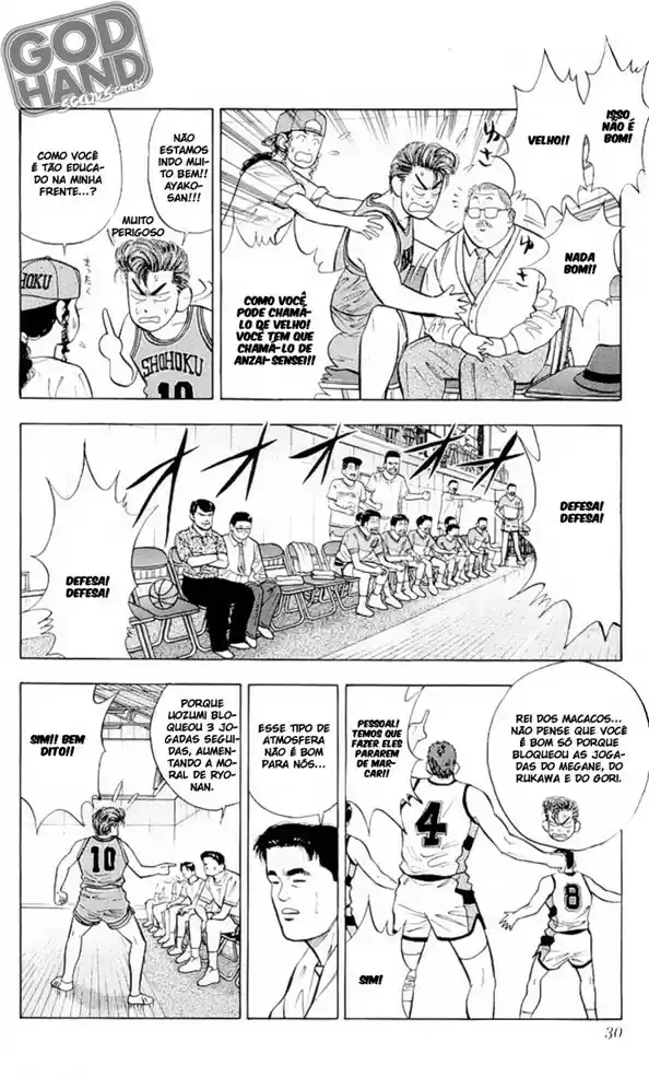 Read Slam Dunk PT-BR Manga Online