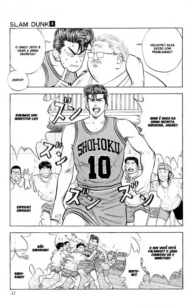 Read Slam Dunk PT-BR Manga Online