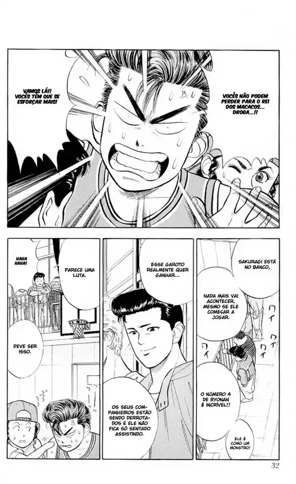 Read Slam Dunk PT-BR Manga Online