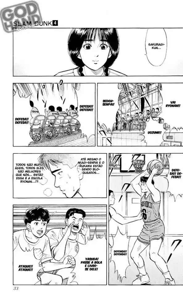 Read Slam Dunk PT-BR Manga Online