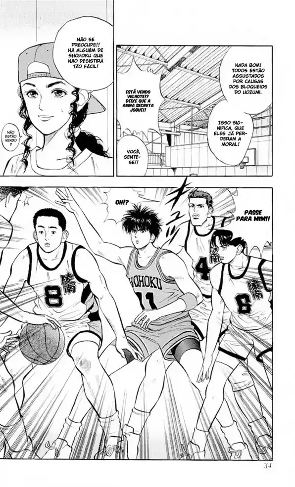 Read Slam Dunk PT-BR Manga Online