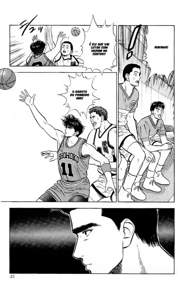 Read Slam Dunk PT-BR Manga Online