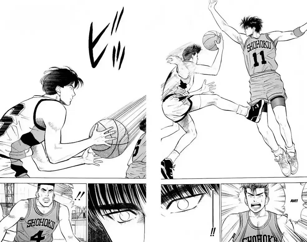 Read Slam Dunk PT-BR Manga Online