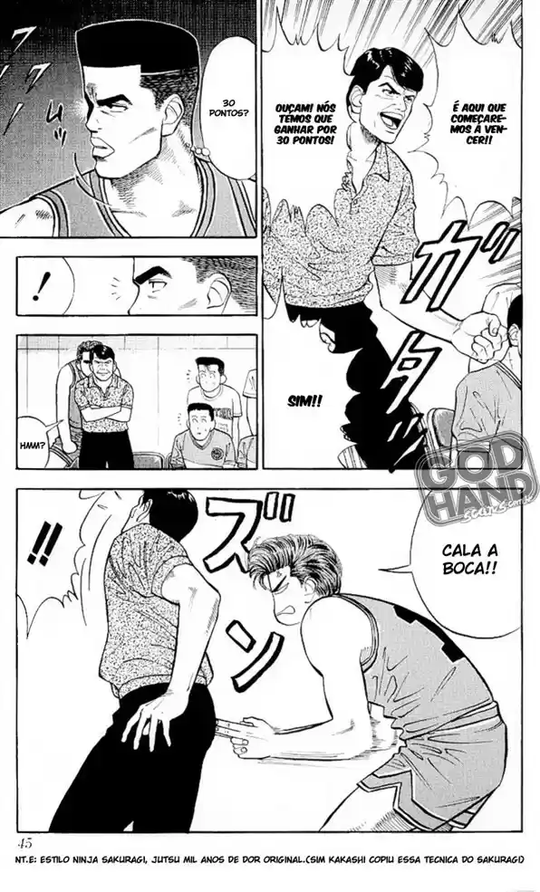 Read Slam Dunk PT-BR Manga Online