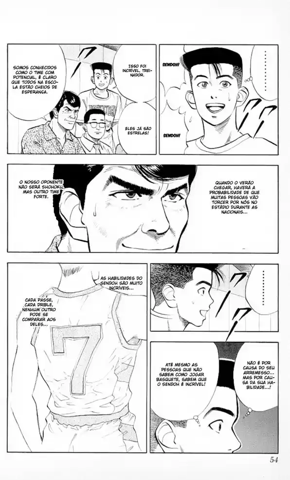 Read Slam Dunk PT-BR Manga Online
