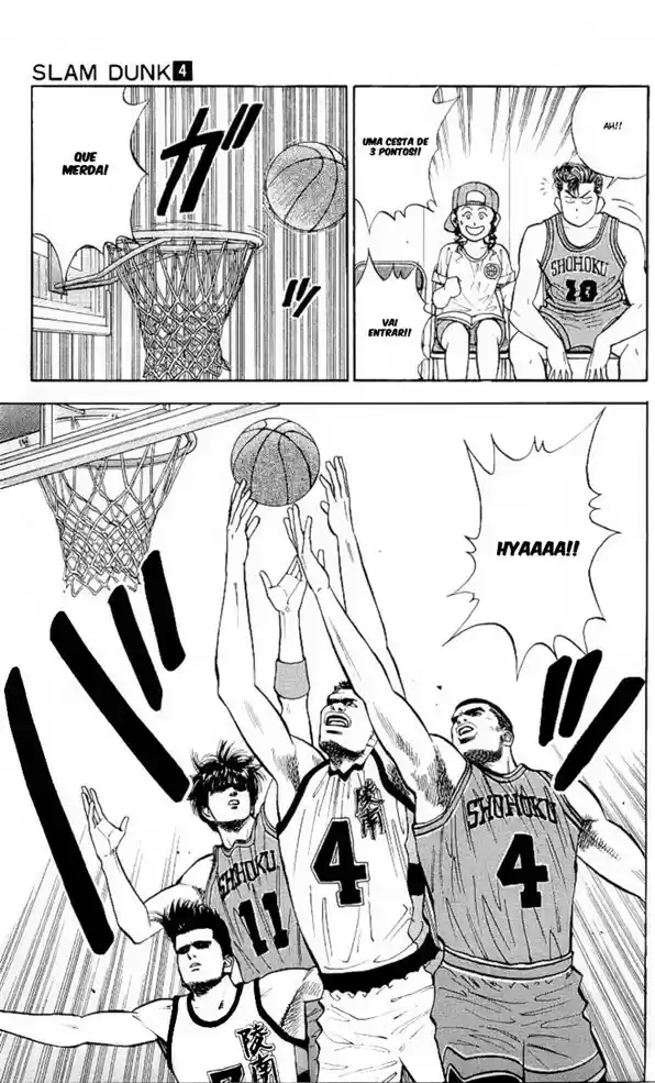 Read Slam Dunk PT-BR Manga Online