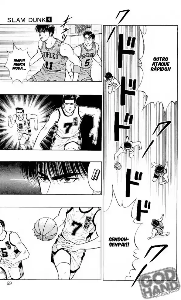 Read Slam Dunk PT-BR Manga Online
