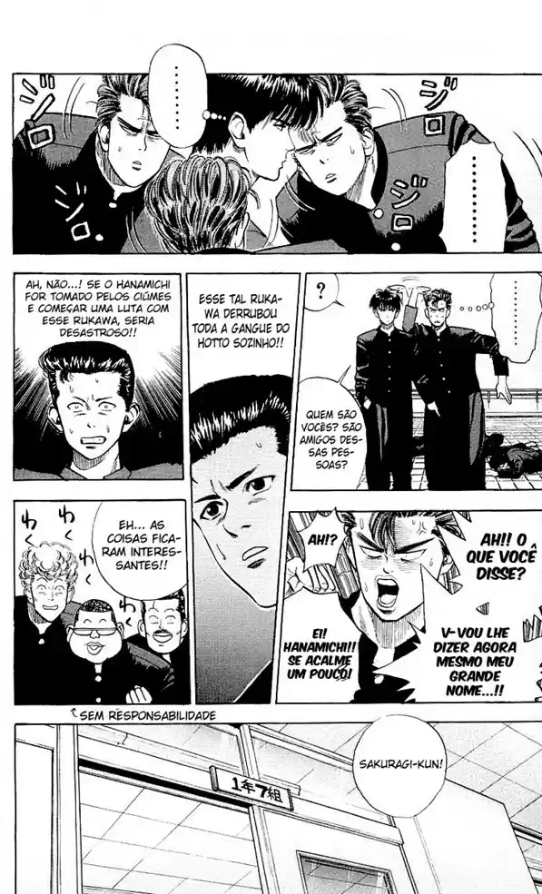 Read Slam Dunk PT-BR Manga Online