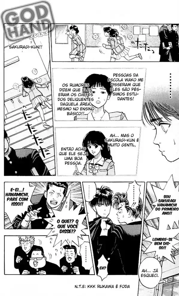 Read Slam Dunk PT-BR Manga Online