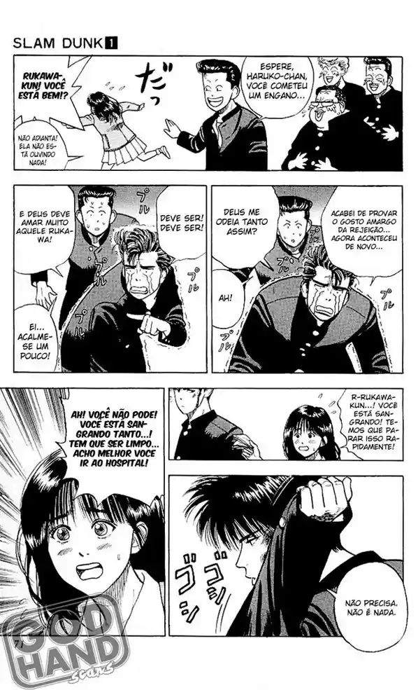 Read Slam Dunk PT-BR Manga Online