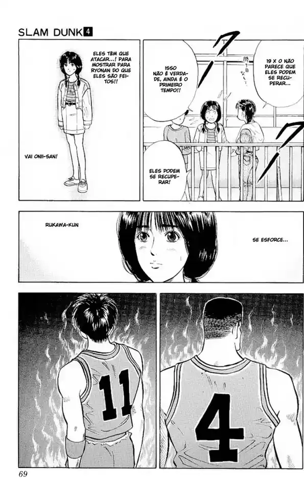 Read Slam Dunk PT-BR Manga Online