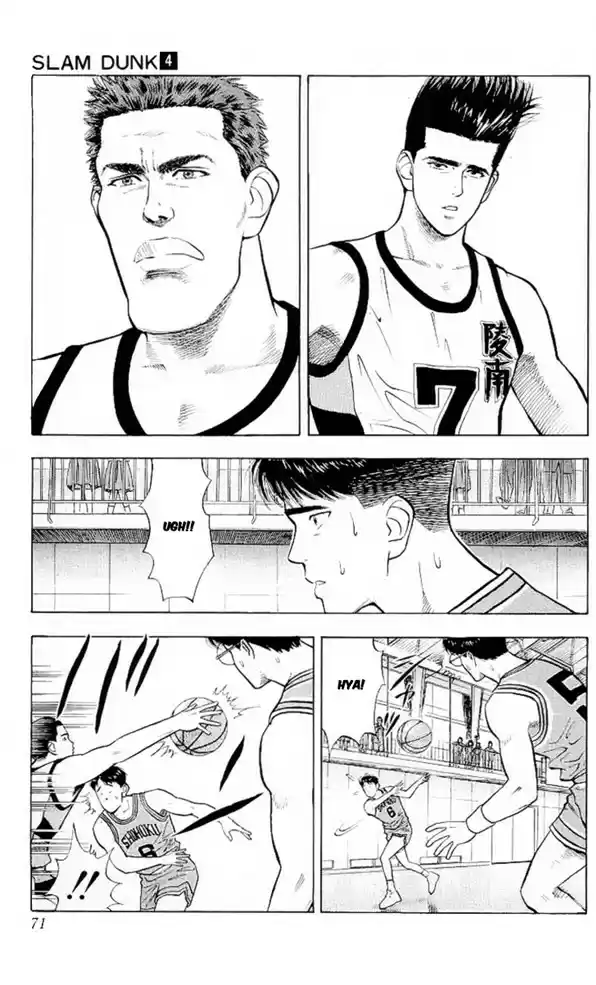 Read Slam Dunk PT-BR Manga Online