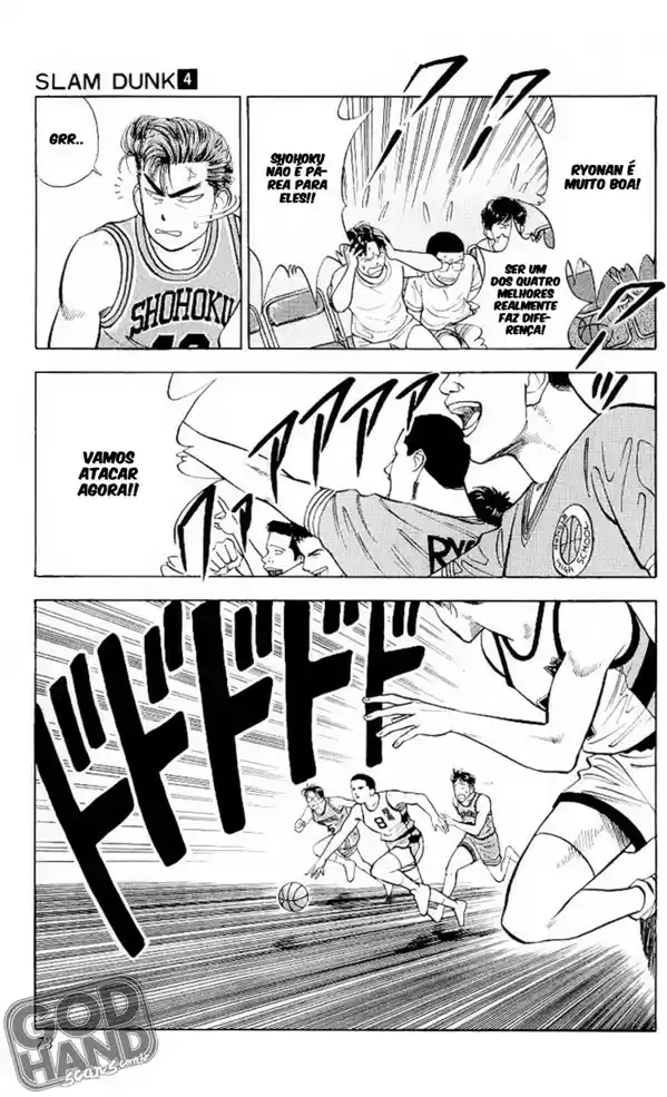 Read Slam Dunk PT-BR Manga Online