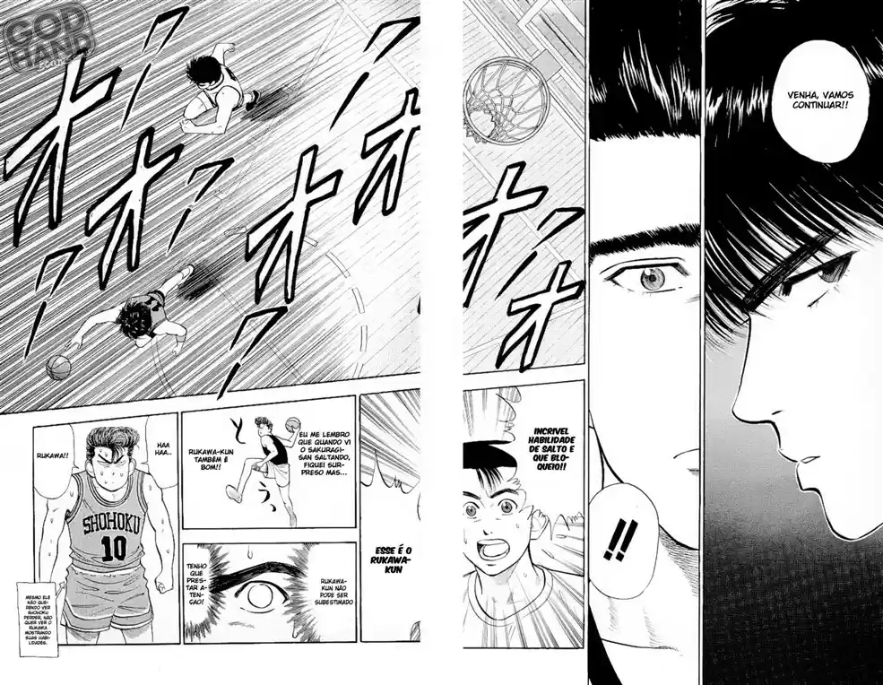 Read Slam Dunk PT-BR Manga Online