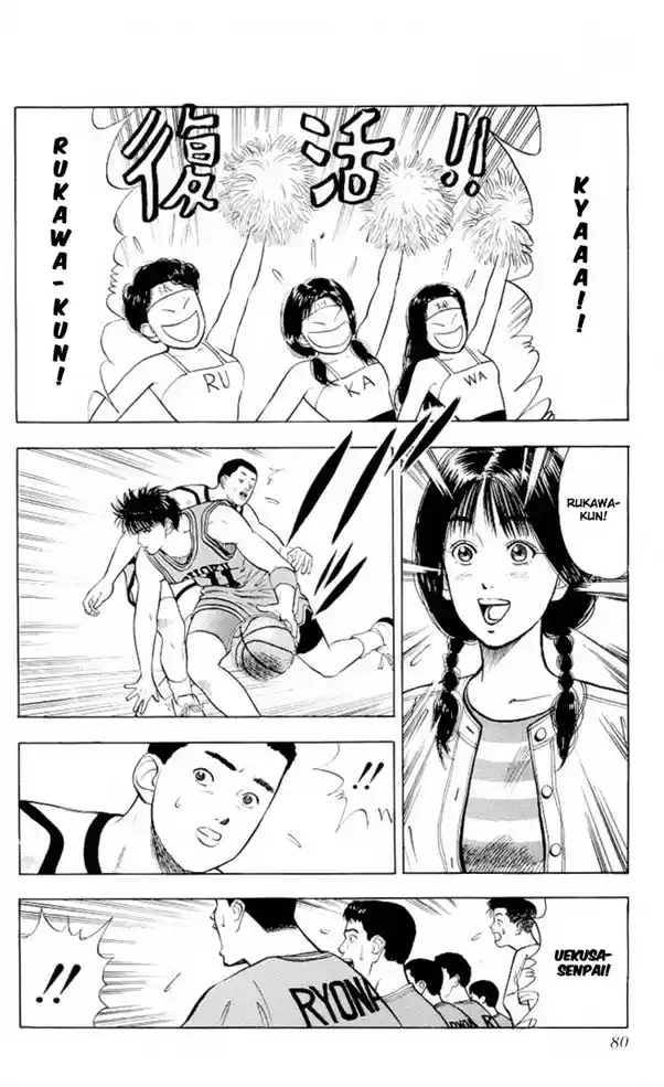Read Slam Dunk PT-BR Manga Online
