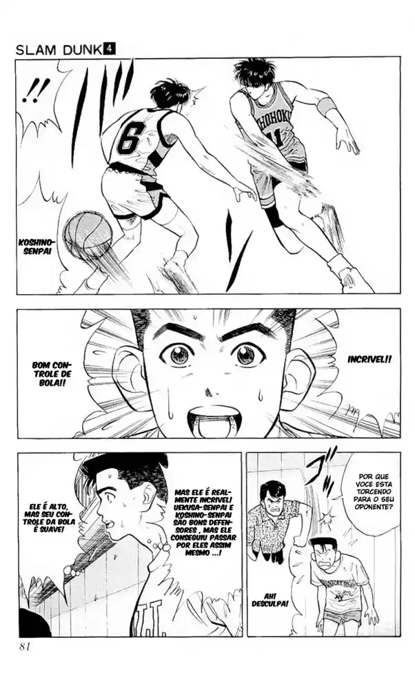 Read Slam Dunk PT-BR Manga Online