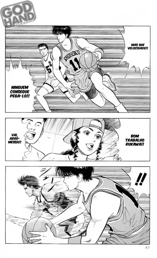 Read Slam Dunk PT-BR Manga Online